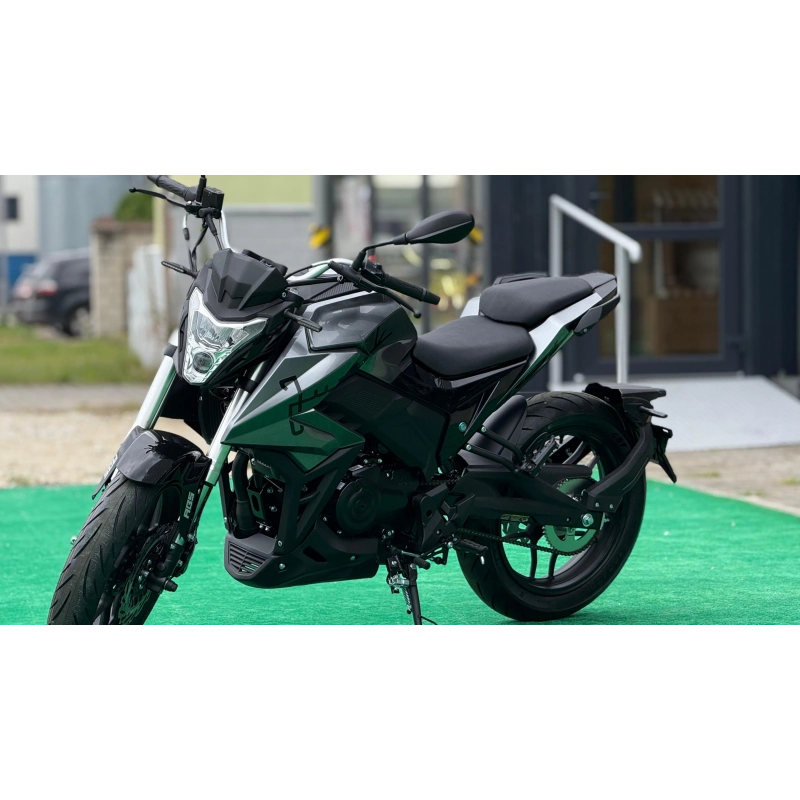 Motocykl Junak RSL-125cc- Grafitowy