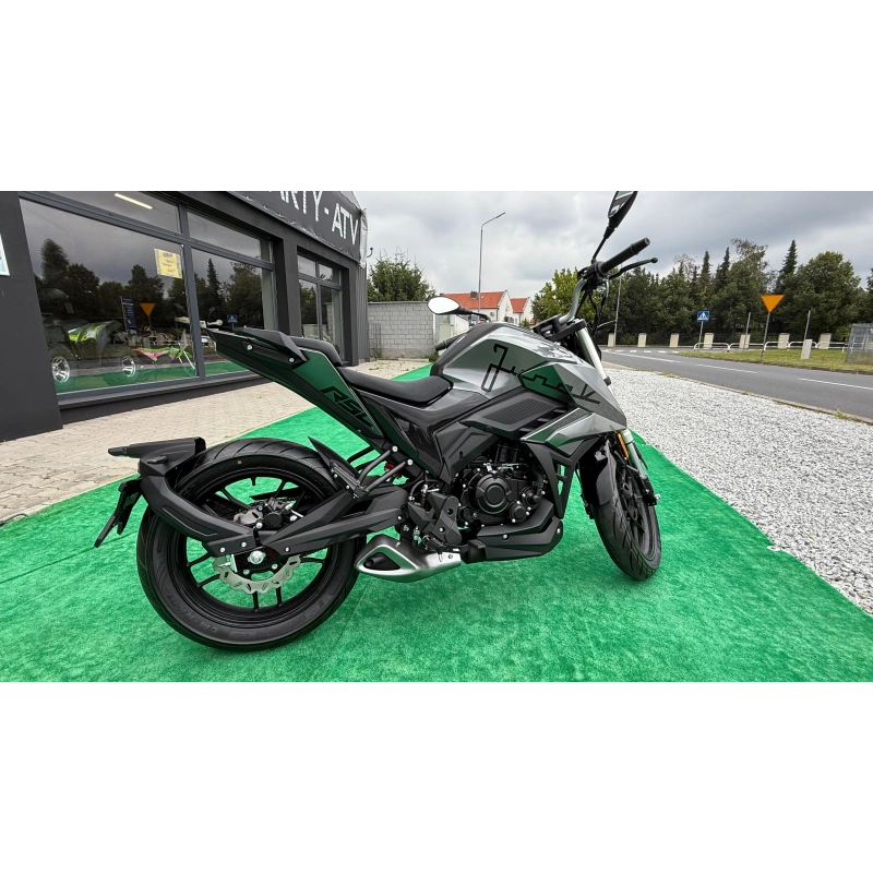 Motocykl Junak RSL-125cc- Grafitowy
