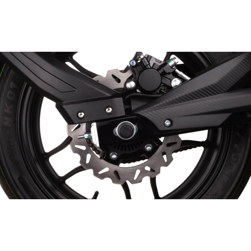 Motocykl Junak RSL-125cc- Grafitowy