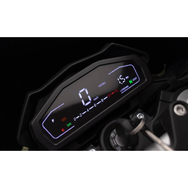 Motocykl Junak RSL-125cc- Grafitowy