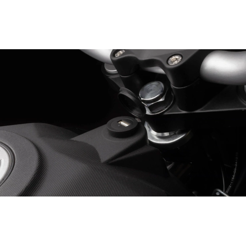 Motocykl Junak RSL-125cc- Grafitowy