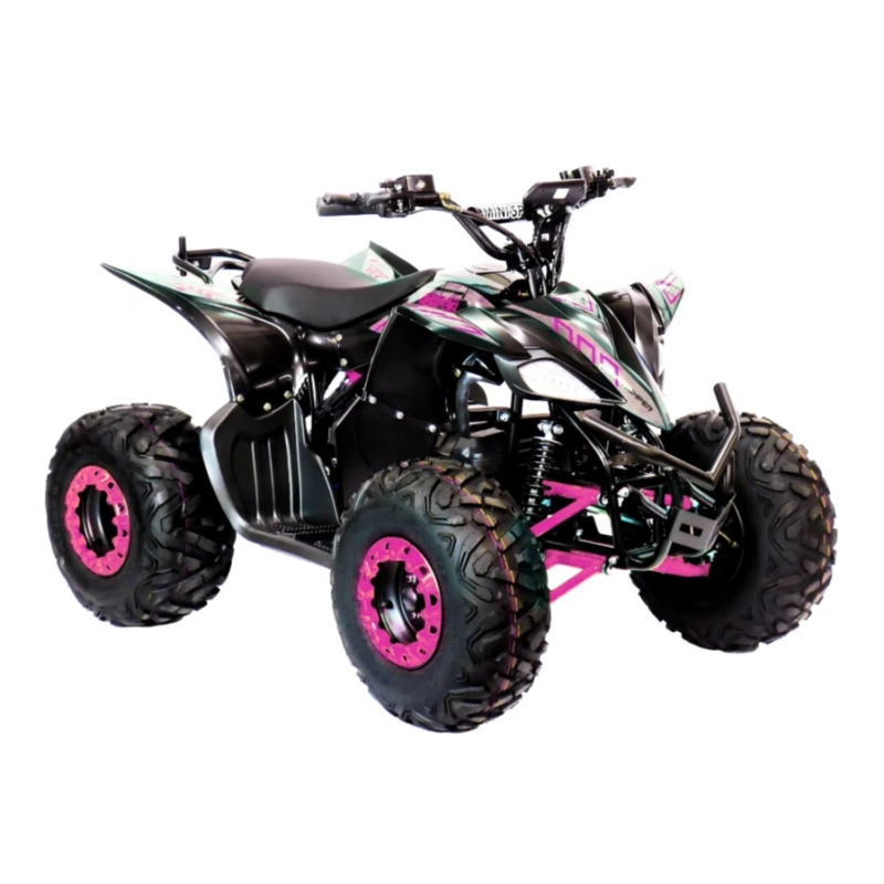 Midi Quad elektryczny Highper 015E 60V 1500W - Różowy