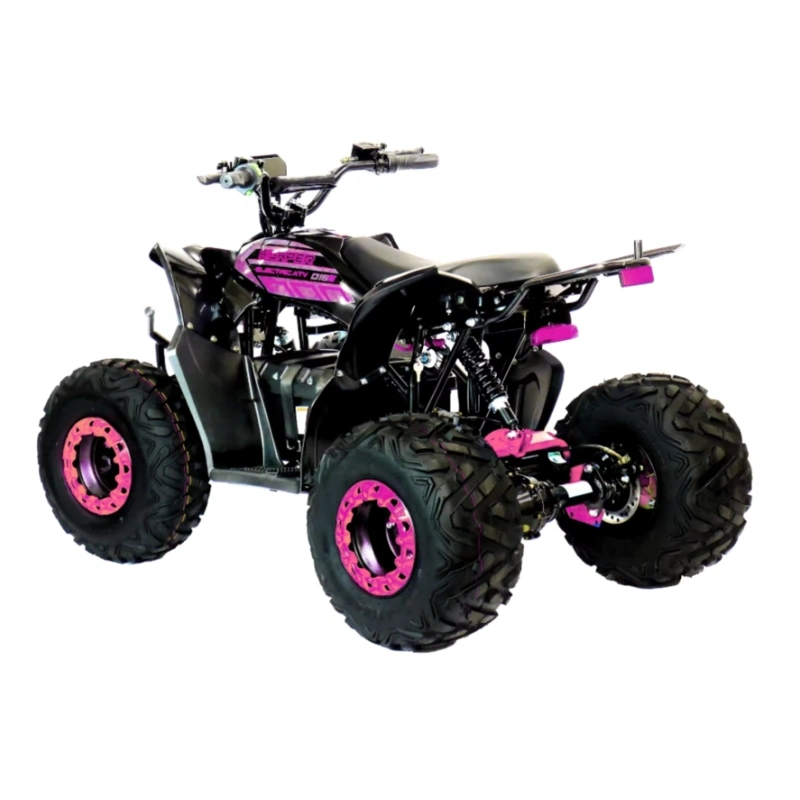 Midi Quad elektryczny Highper 015E 60V 1500W - Różowy