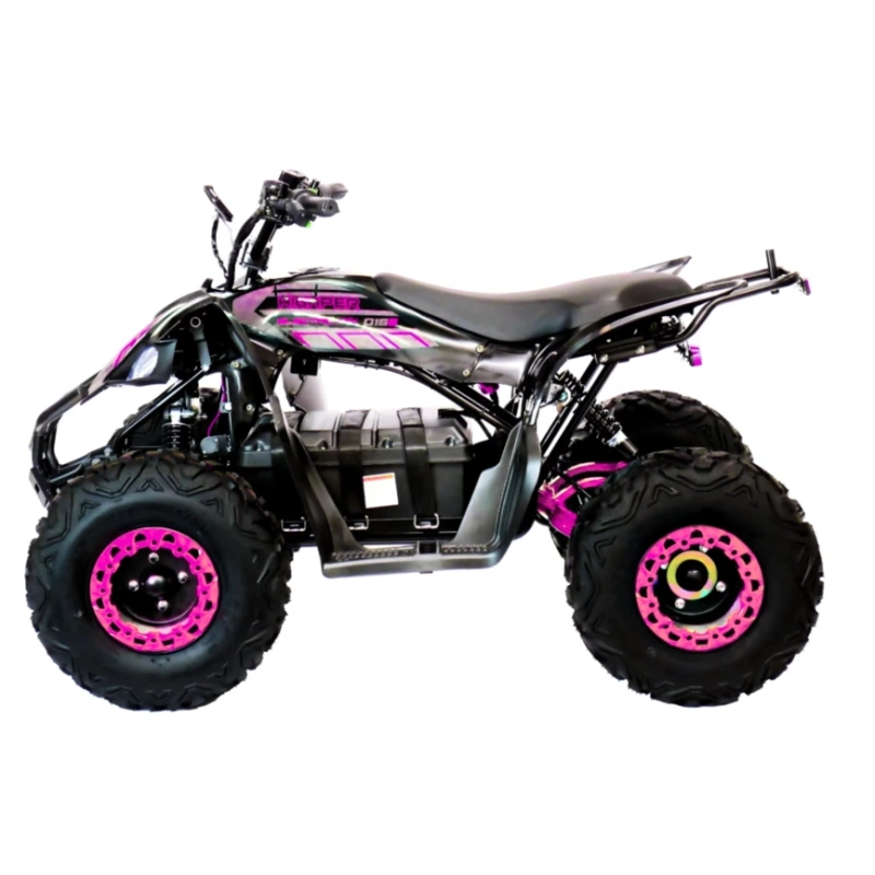 Midi Quad elektryczny Highper 015E 60V 1500W - Różowy