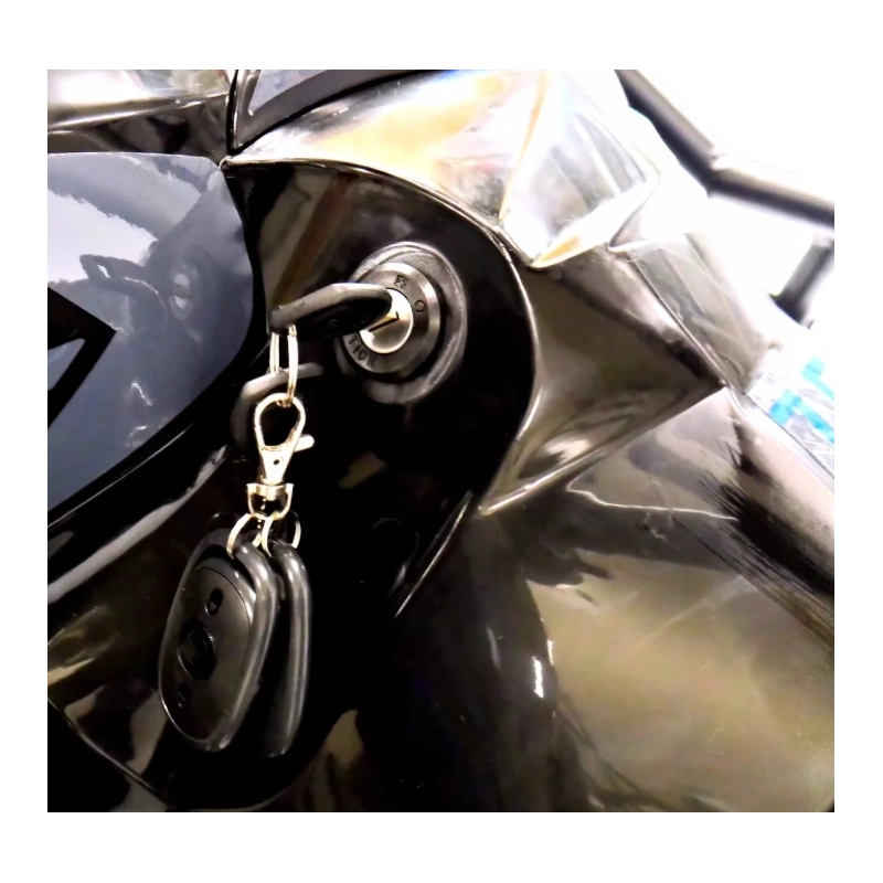 Midi Quad elektryczny Highper 015E 60V 1500W - Różowy