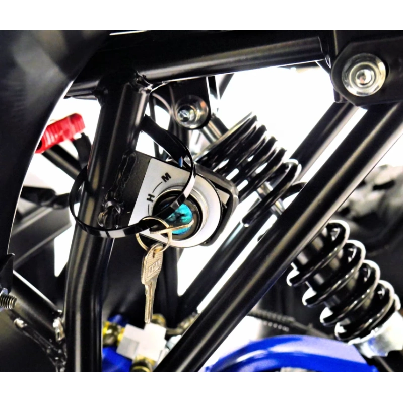 Midi Quad elektryczny Highper 015E 60V 1500W - Różowy