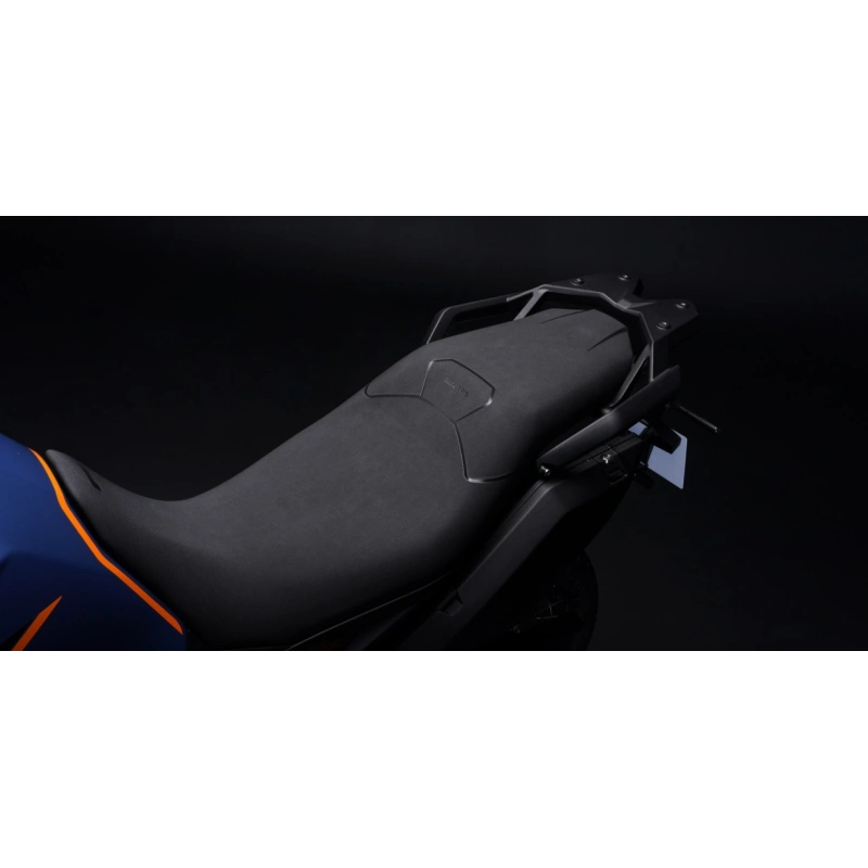 Motocykl Zontes -703 F- 21"- Szary -Kufry w zestawie