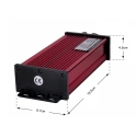 Sterownik silnika bez szczotkowego RE4 - 48V 60V 1000W - do quada skutera gokarta
