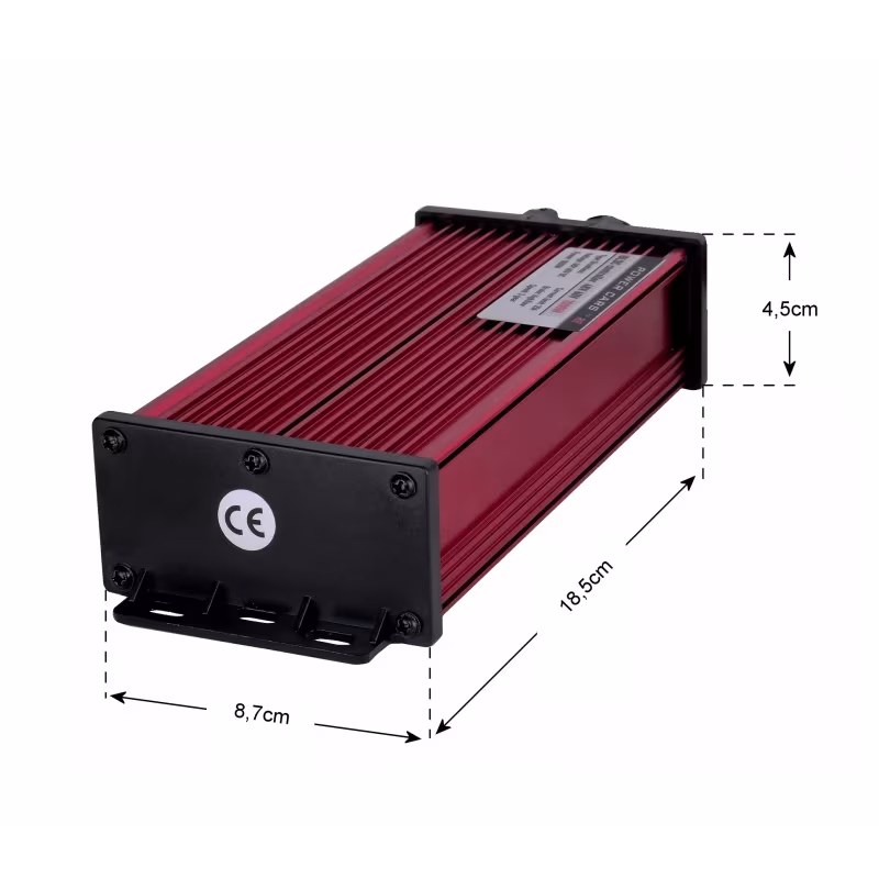 Sterownik silnika bez szczotkowego RE4 - 48V 60V 1000W - do quada skutera gokarta