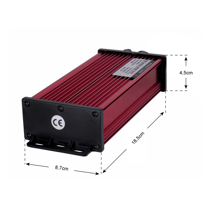 Sterownik silnika bez szczotkowego RE4 - 48V 60V 1000W - do quada skutera gokarta