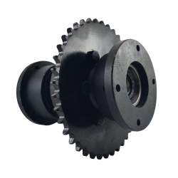 Dyferencjał z kołem talerzowym