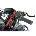Mini Quad spalinowy XTR M8-50cc - Czerwony