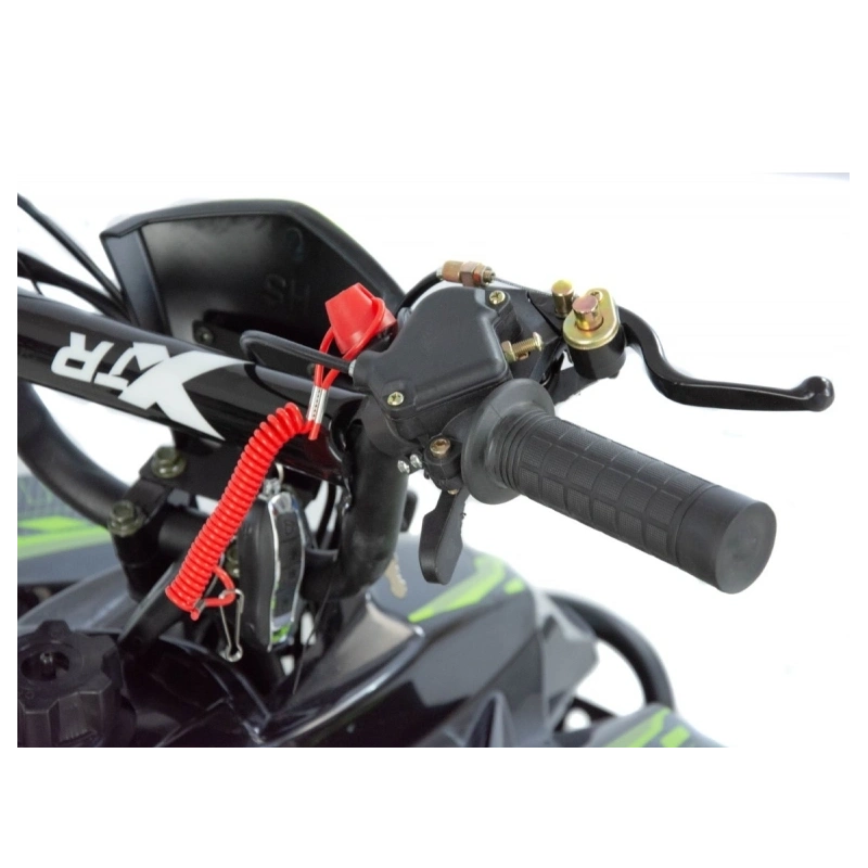 Mini Quad spalinowy XTR M8-50cc - Czerwony