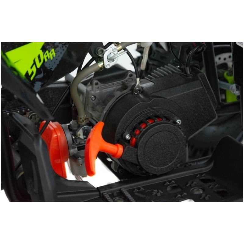 Mini Quad spalinowy XTR M8-50cc - Czerwony