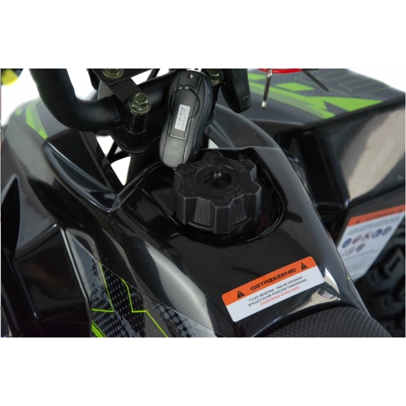 Mini Quad spalinowy XTR M8-50cc - Czerwony