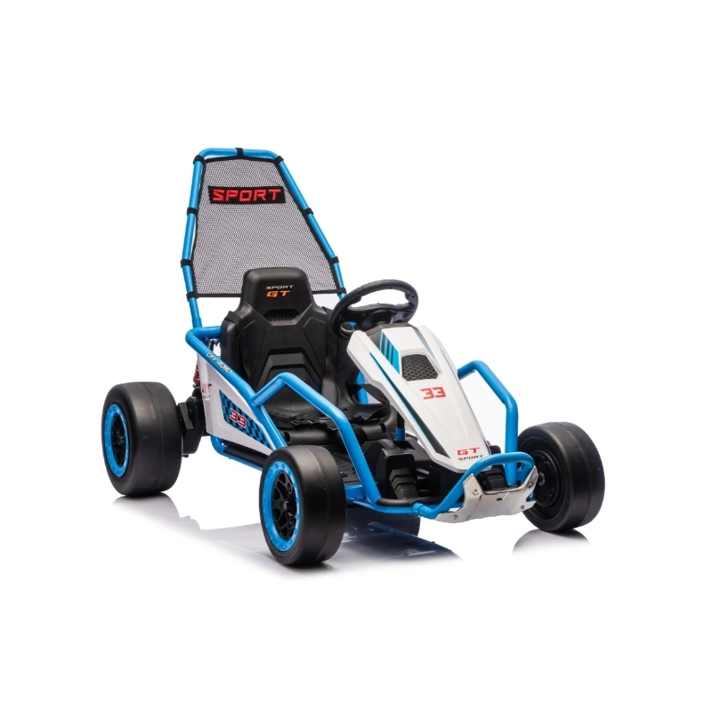 Gokart elektryczny TORNADO z Funkcją Driftu