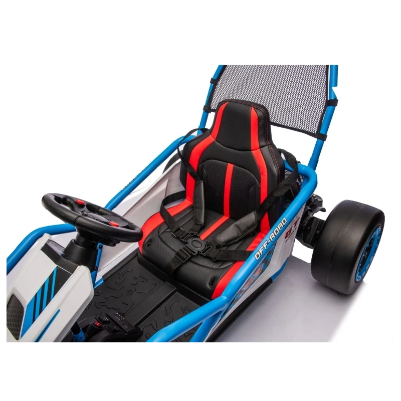 Gokart elektryczny TORNADO z Funkcją Driftu