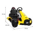 Gokart na akumulator Bolid XR-1