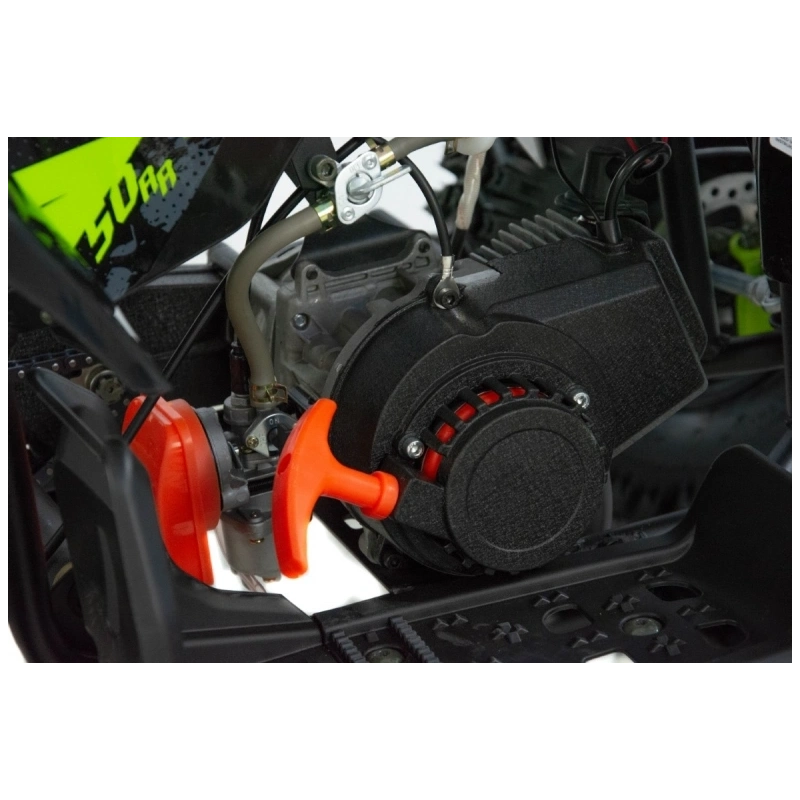 Mini Quad spalinowy XTR M8- 50cc - Niebieski