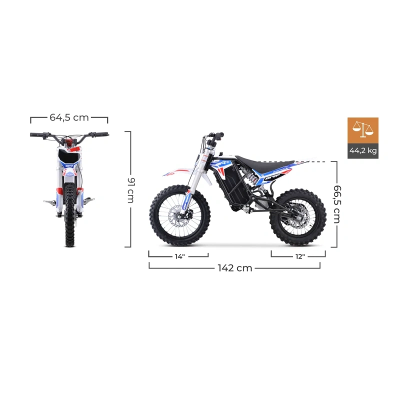 Pit Bike MRF eR 2.0 MX