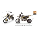 Pit Bike MRF e-start -120 TTR