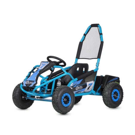Buggy Gokart elektryczny HP 8E - Niebieski I.M.L