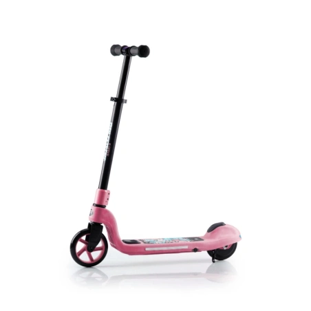 Elektryczna hulajnoga dziecięca FISH - Różowa -I.M.L