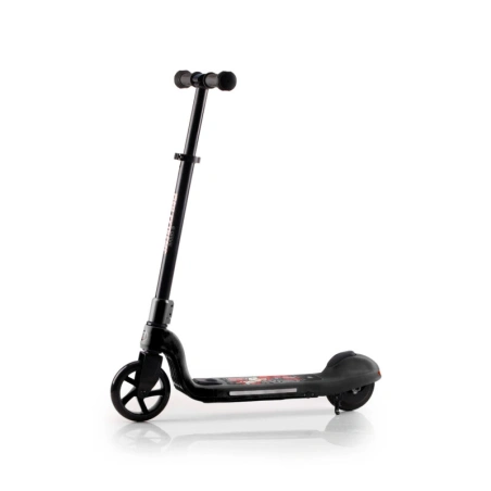 Elektryczna hulajnoga dziecięca FISH- Czarno-Czerwona -I.M.L