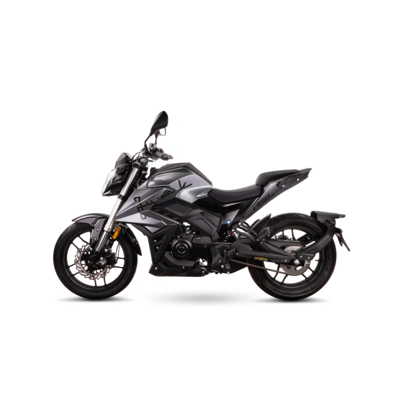 Motocykl Junak RSL-125cc- Grafitowy