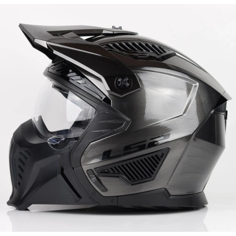Kask LS2 OF606 Drifter Jeans Titanium- L