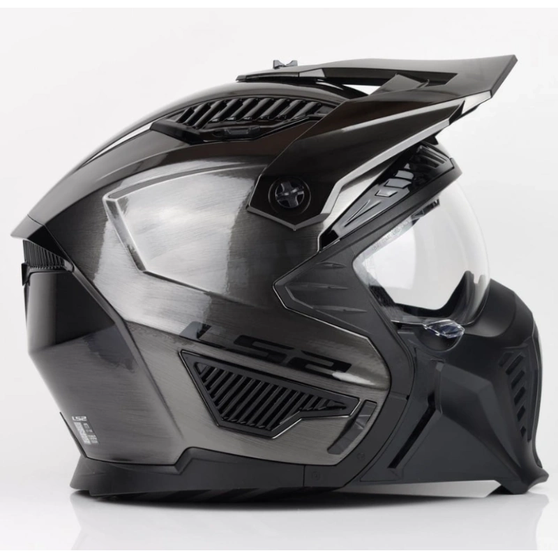 Kask LS2 OF606 Drifter Jeans Titanium- L