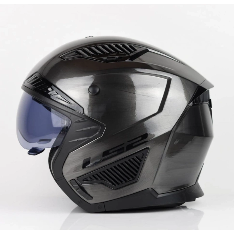 Kask LS2 OF606 Drifter Jeans Titanium- L