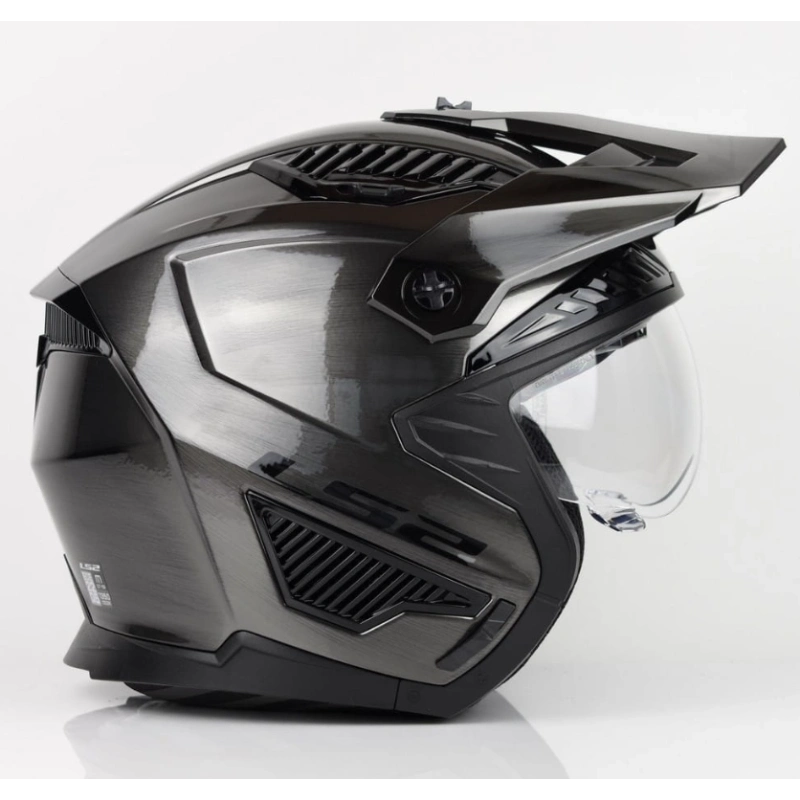 Kask LS2 OF606 Drifter Jeans Titanium- L