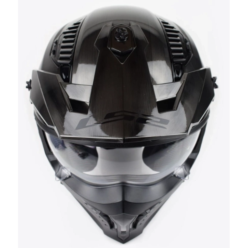 Kask LS2 OF606 Drifter Jeans Titanium- L