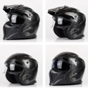 Kask LS2 OF606 Drifter Jeans Titanium- L