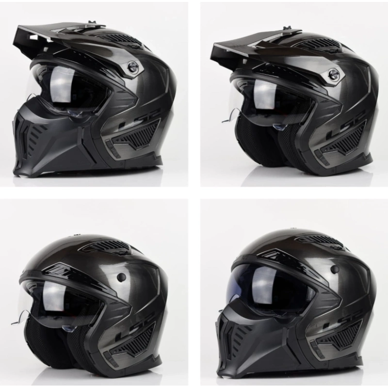 Kask LS2 OF606 Drifter Jeans Titanium- L