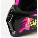 Kask LS2 MX708 Fast II Gorilla Purple H-V Yel- S