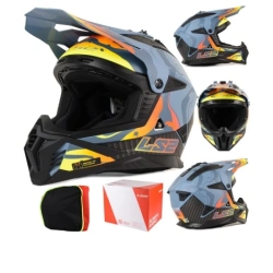 Kask LS2 MX708 Fast II Wash Matt Dark Grey-L
