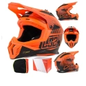 Kask LS2 MX708 Fast II Duck Matt Orange Red-XS