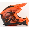Kask LS2 MX708 Fast II Duck Matt Orange Red-XS