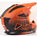 Kask LS2 MX708 Fast II Duck Matt Orange Red-XS