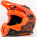 Kask LS2 MX708 Fast II Duck Matt Orange Red-XS