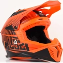Kask LS2 MX708 Fast II Duck Matt Orange Red-XS