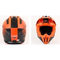 Kask LS2 MX708 Fast II Duck Matt Orange Red-XS