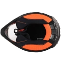 Kask LS2 MX708 Fast II Duck Matt Orange Red-XS