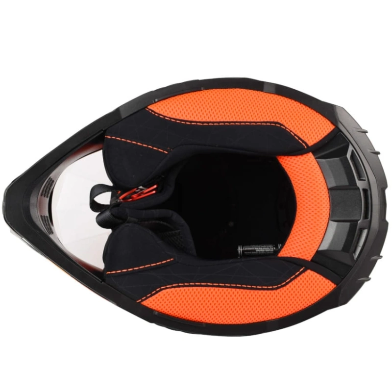Kask LS2 MX708 Fast II Duck Matt Orange Red-XS