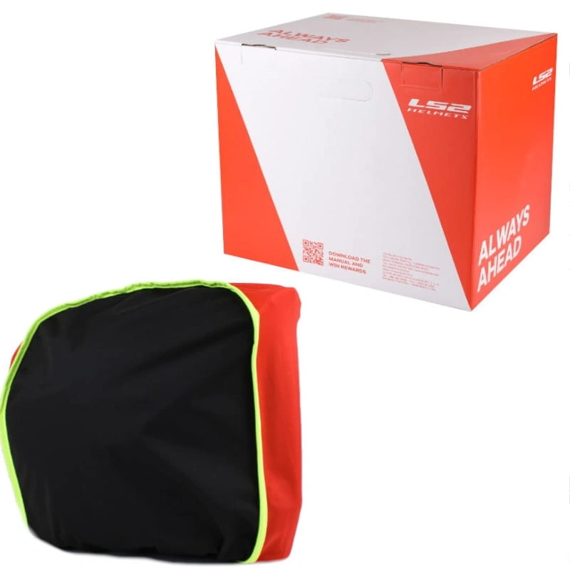 Kask LS2 MX708 Fast II Duck Matt Orange Red-XS