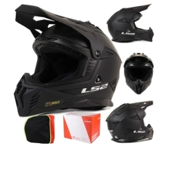 Kask LS2 MX708 Fast II Solid Matt Black- XXL