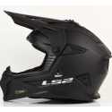 Kask LS2 MX708 Fast II Solid Matt Black- XXL