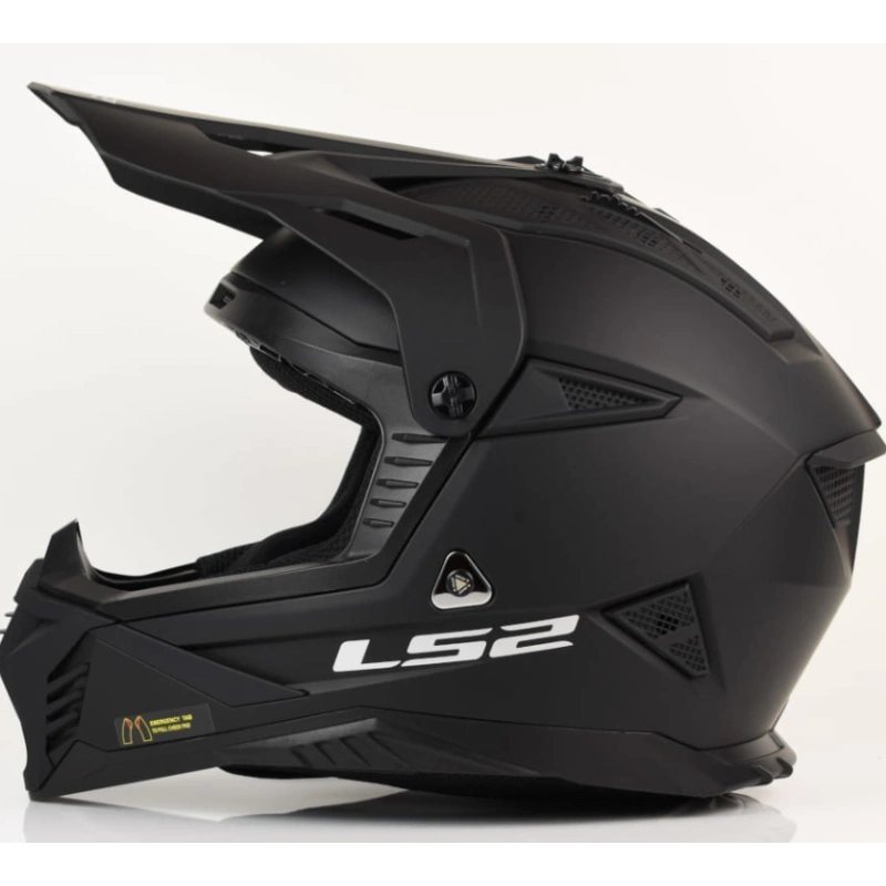 Kask LS2 MX708 Fast II Solid Matt Black- XXL